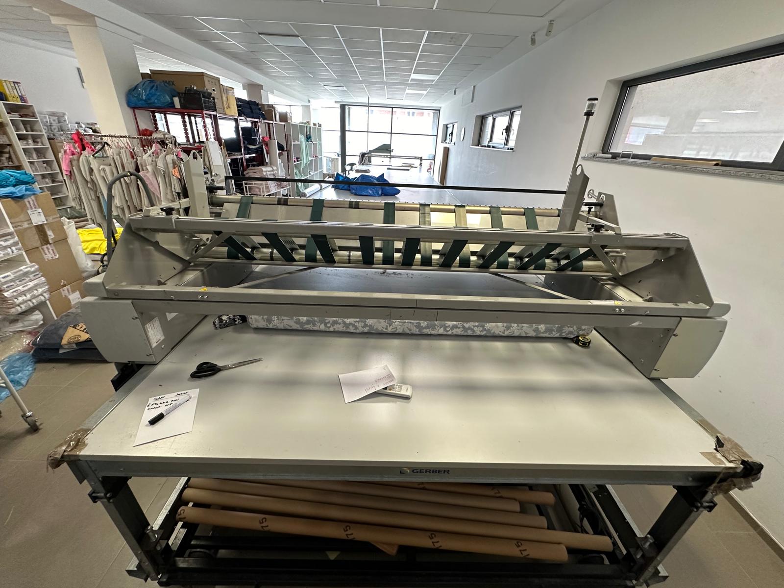 Chariot-matelasseur Gerber Spreader XL50