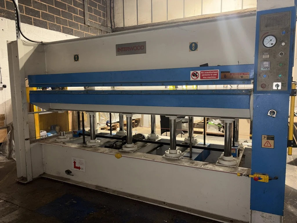 Presse à bois Interwood HOP