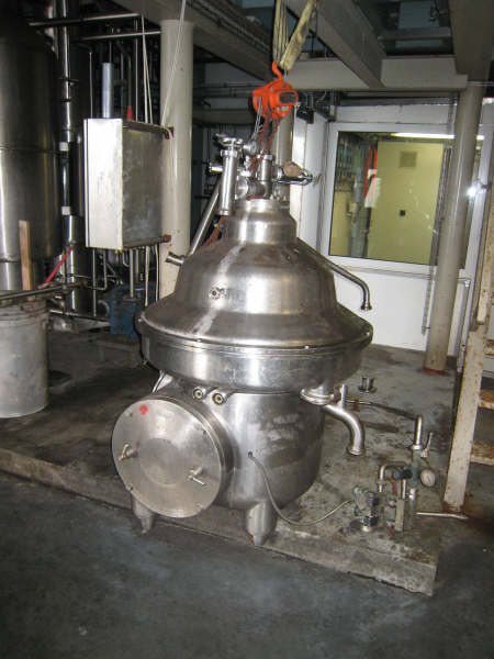 Séparateur GEA Westfalia MSA 90-01-076