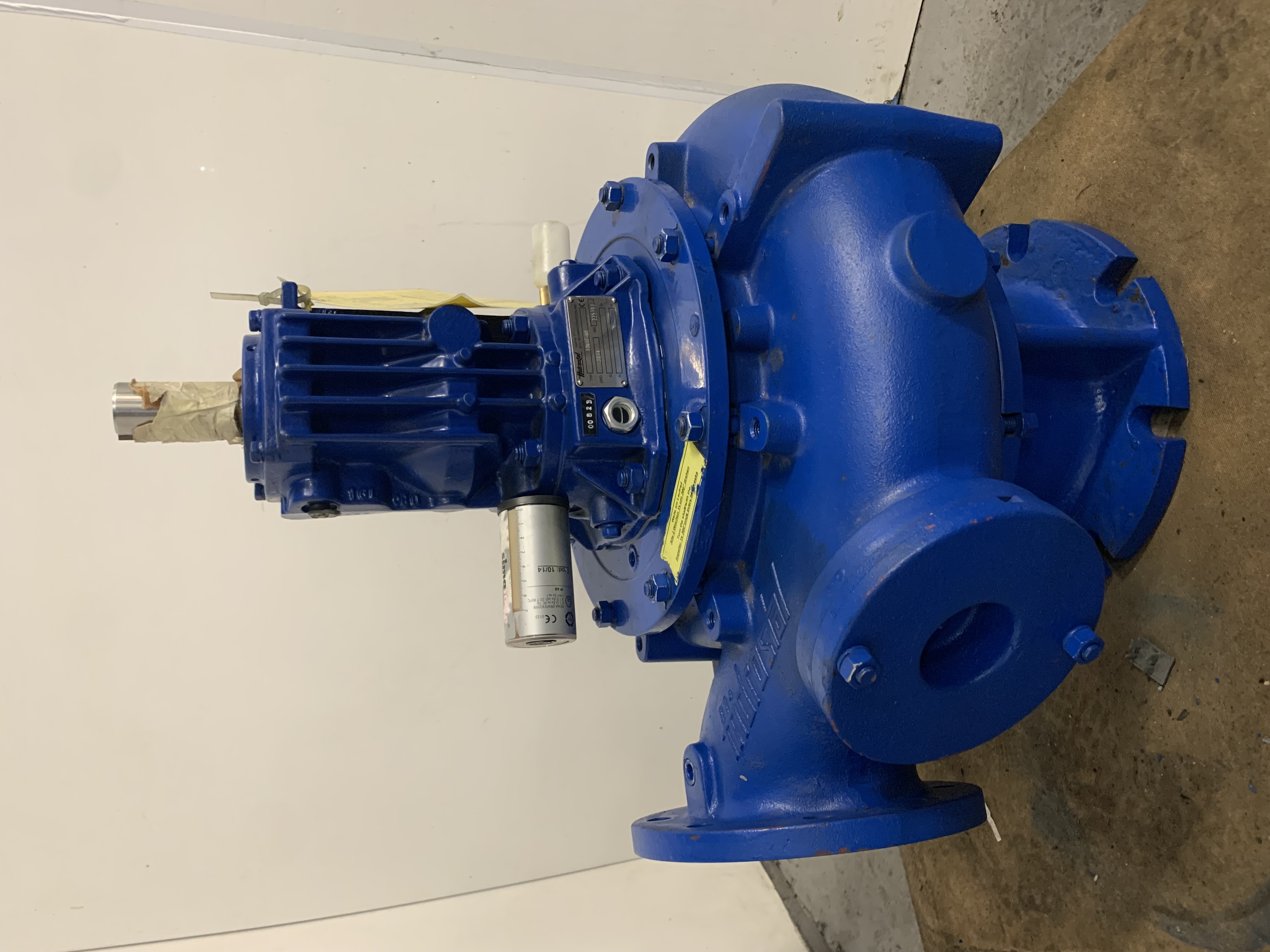 Pompe industrielle Hidrostal FDMIF-MQ