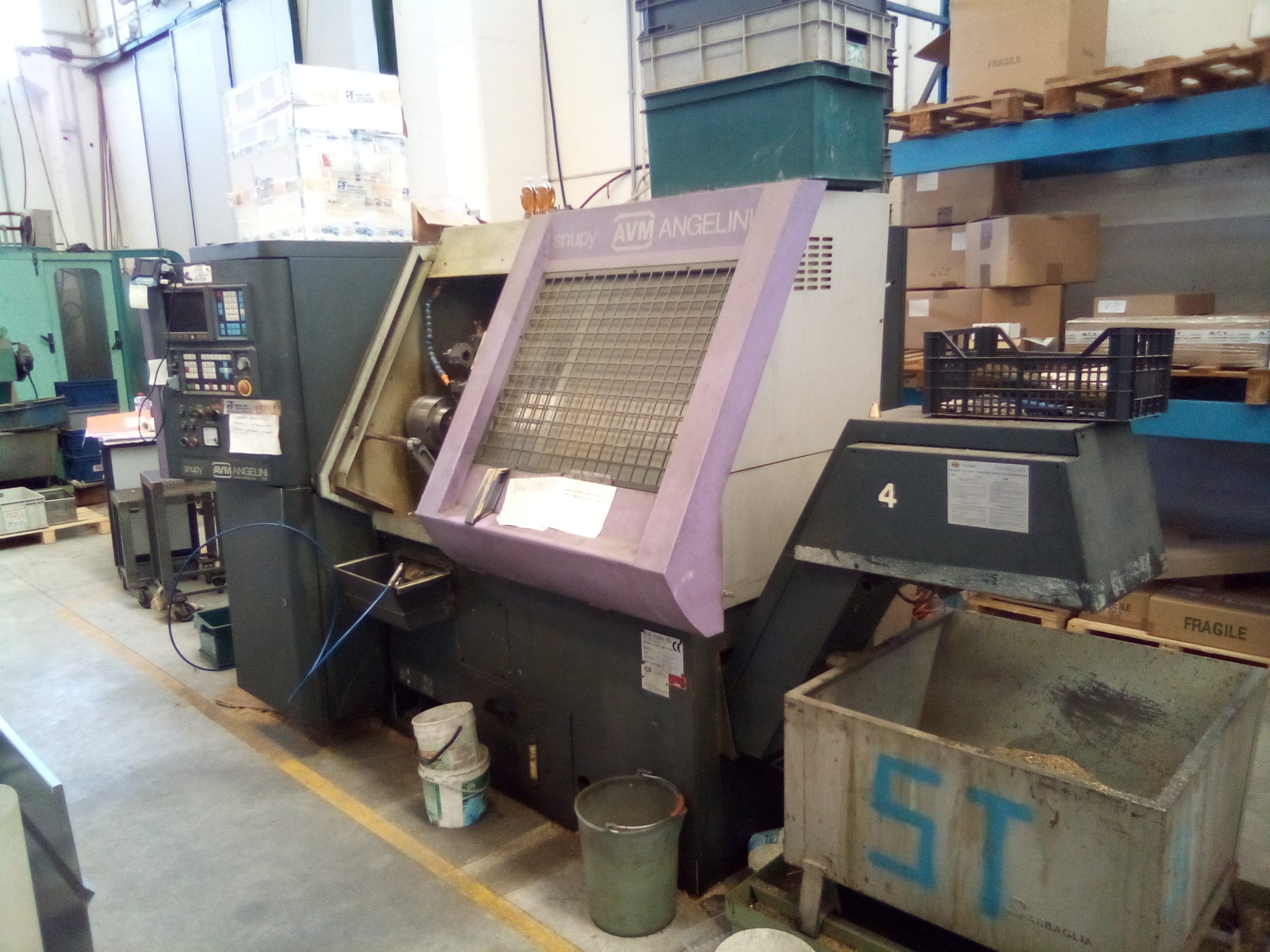 Tour cnc AVM ANGELINI