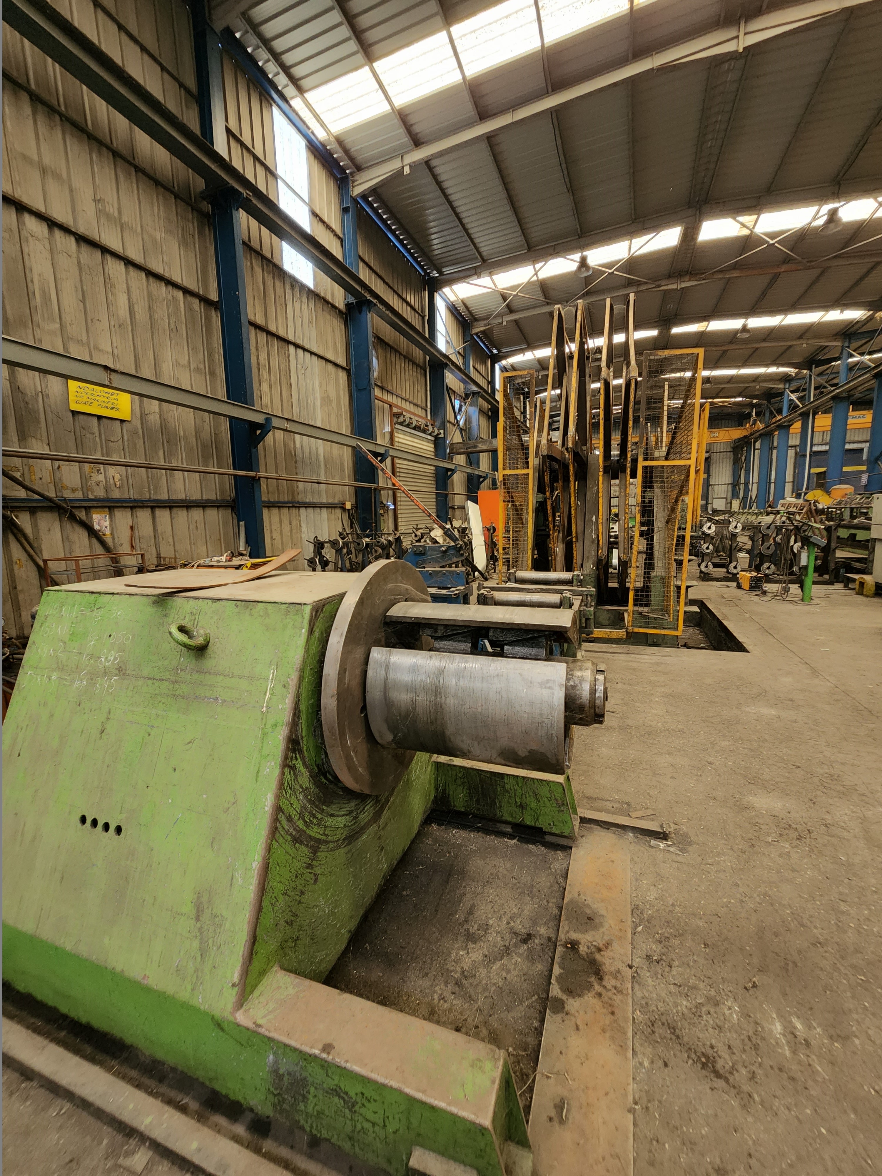 Cintreuse de tubes ADDA FER MECHANICCA SM-14