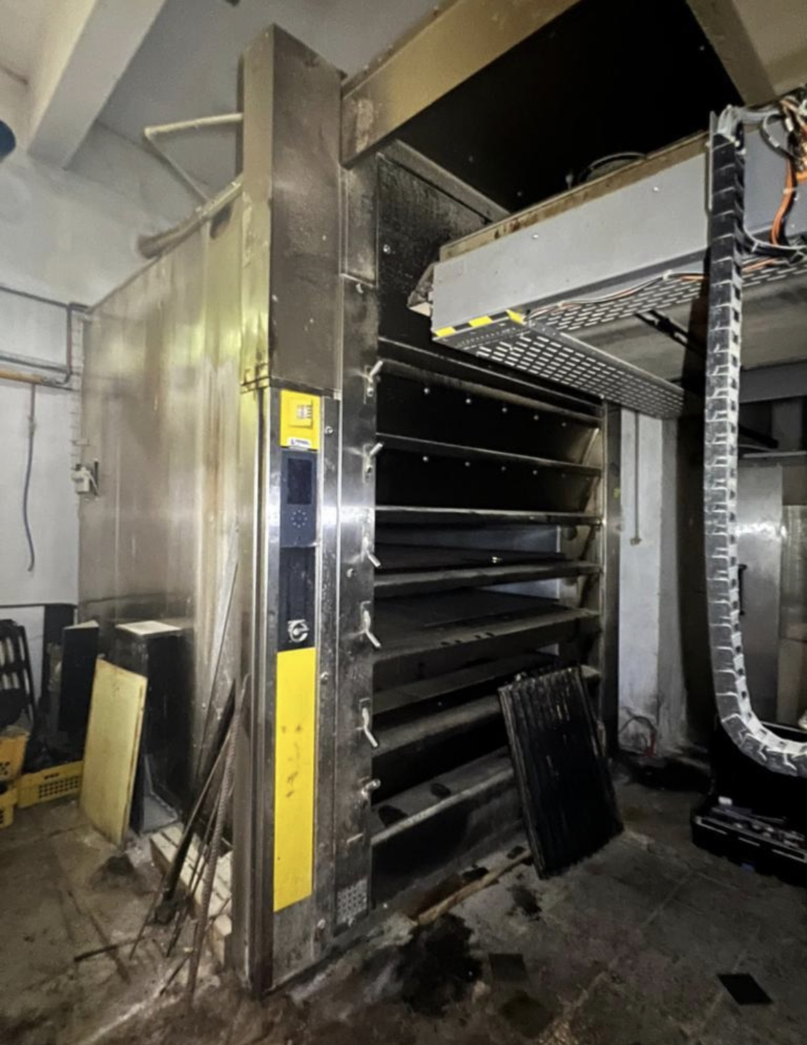 Tunnel de cuisson Miwe 6.1820 T2.5 Zkr
