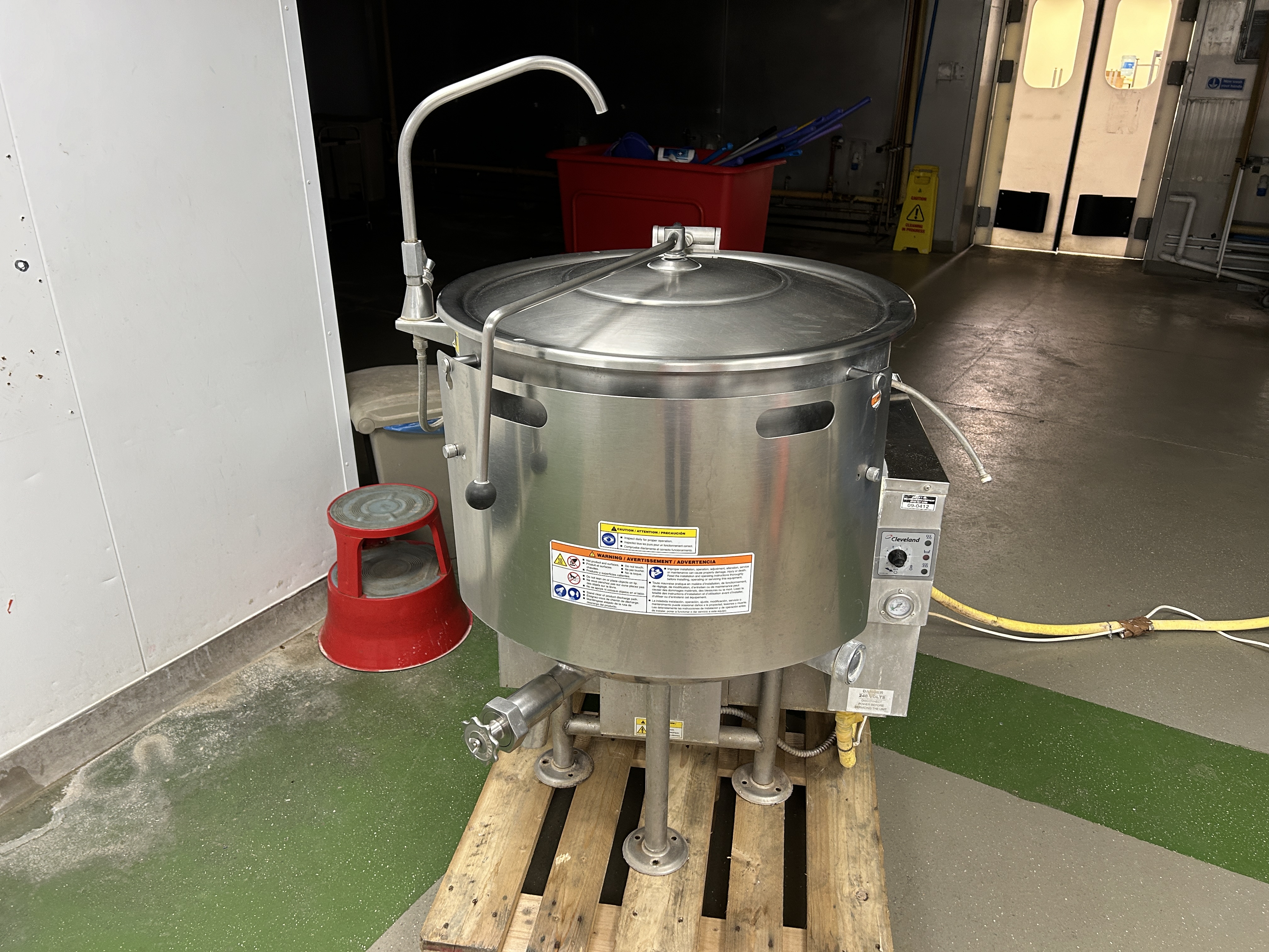 Machine de confiserie Cleveland KGL40
