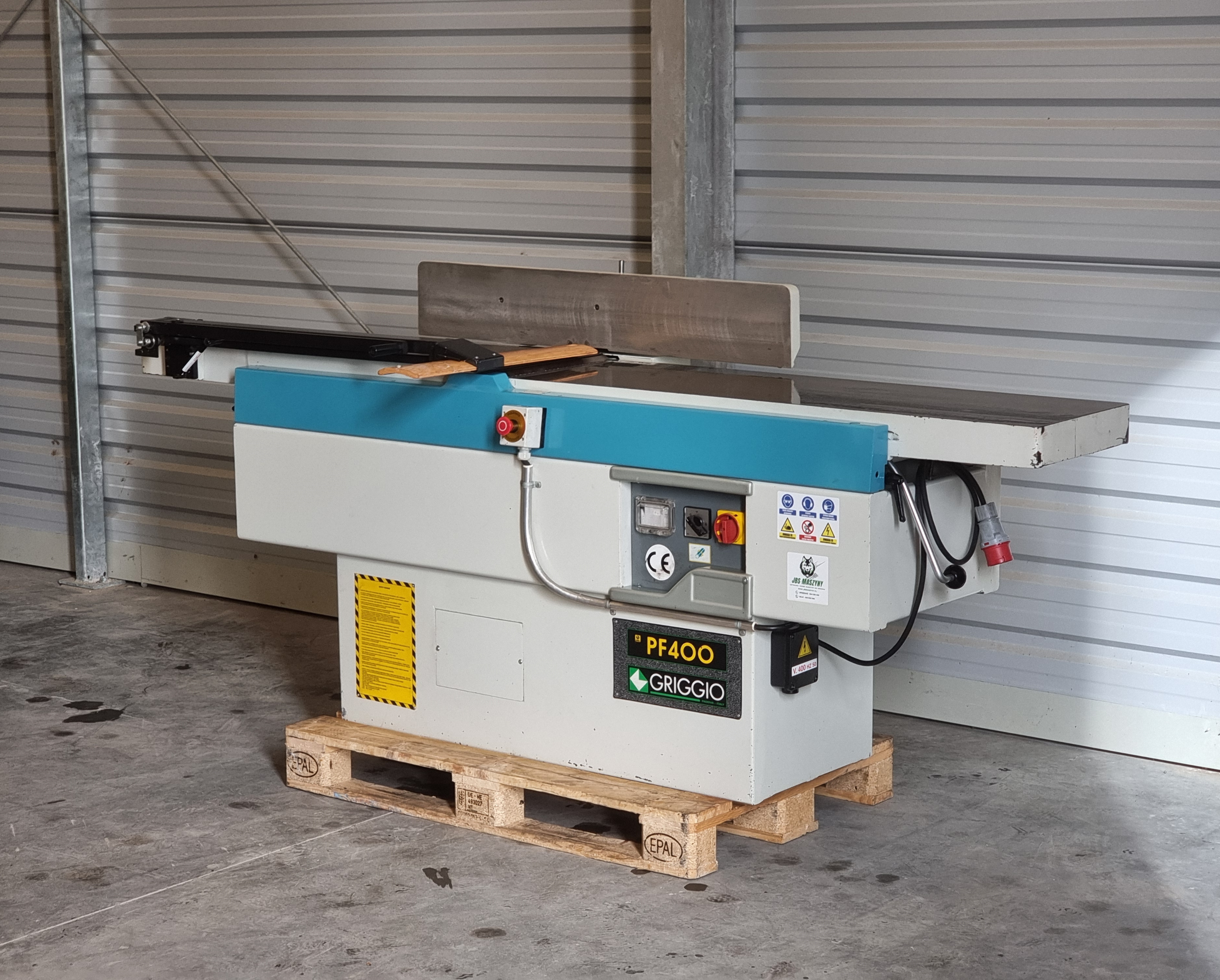 GRIGGIO PF 400 Raboteuse