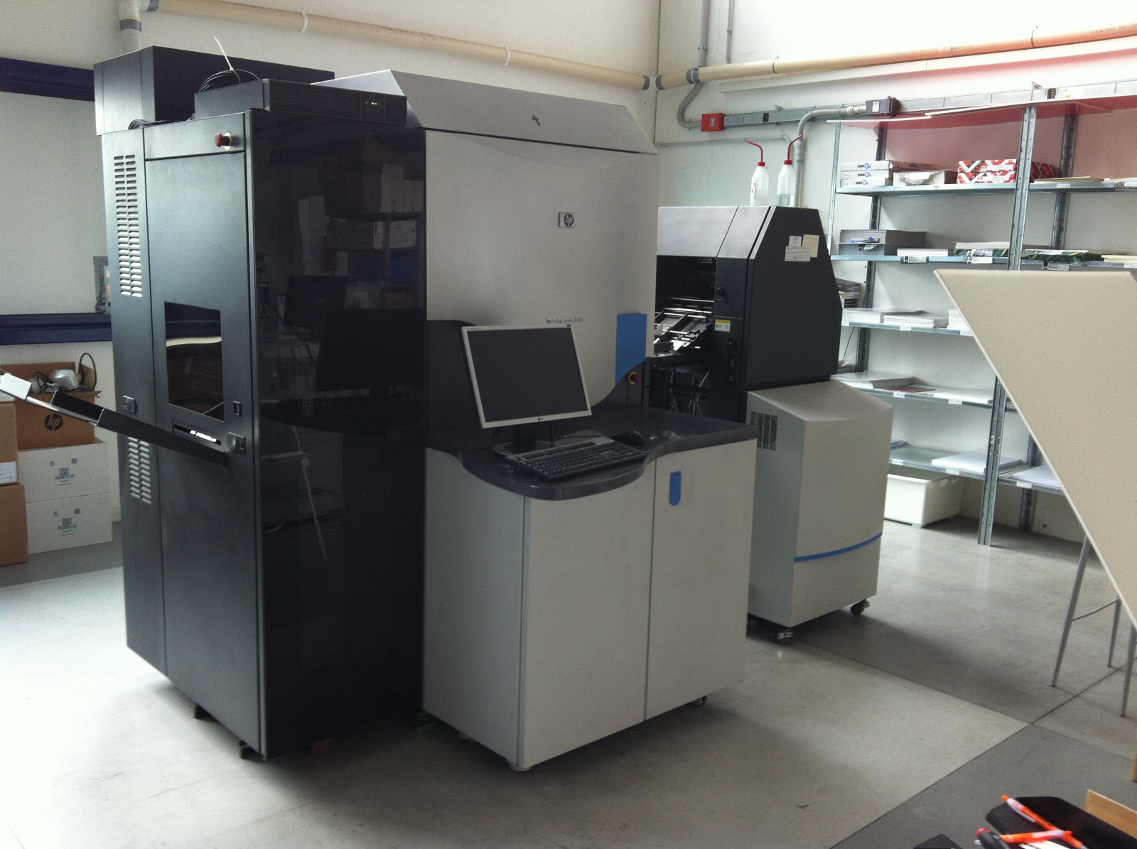 Presse numérique HP Indigo 3000