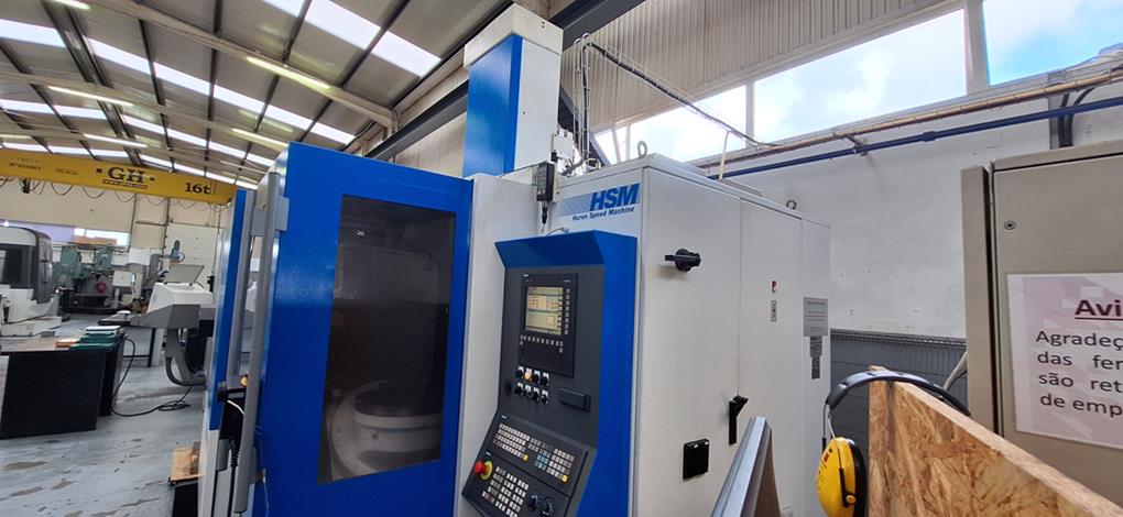Centre d'usinage 5 axes Huron K2x 8 Five