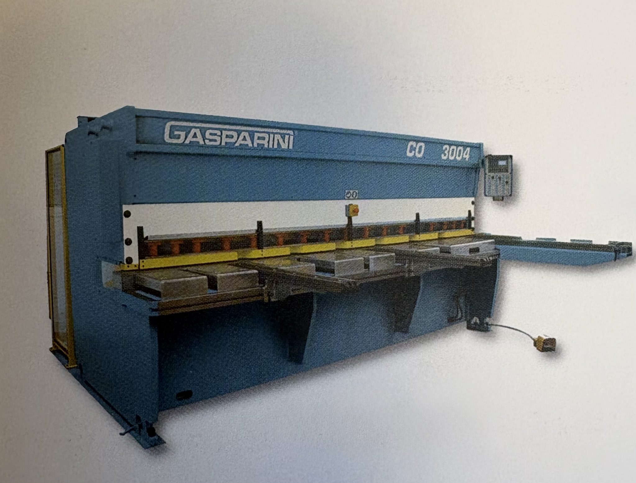 Cisaille guillotine hydraulique Gasparini CO 3004