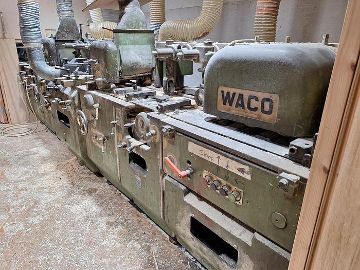 Corroyeuse Waco HM200UN