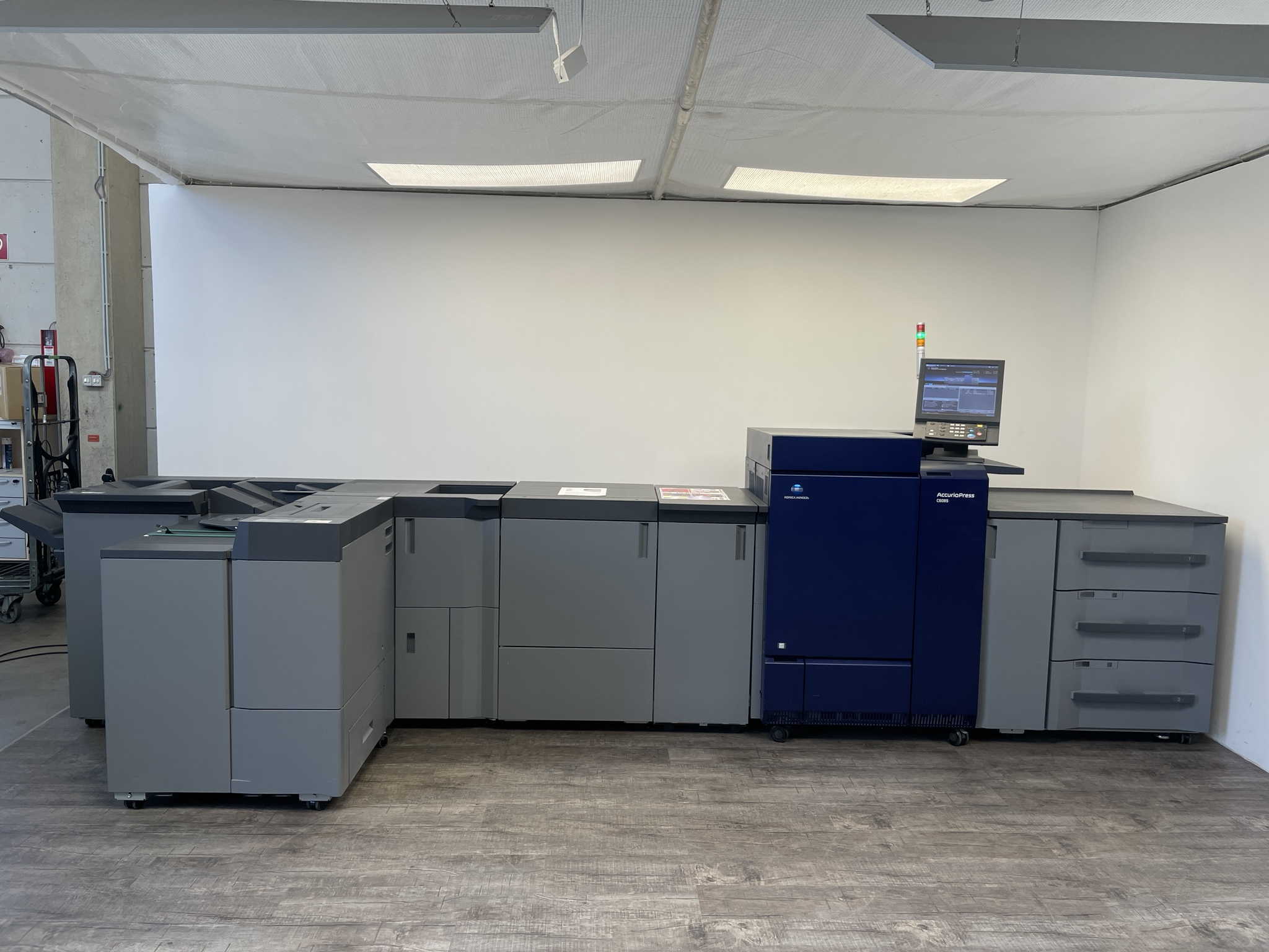 Konica Minolta AccurioPress C6085