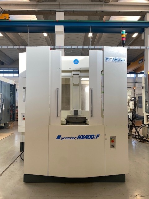 Centre d'usinage horizontal KITAMURA HX400IF d'occasion