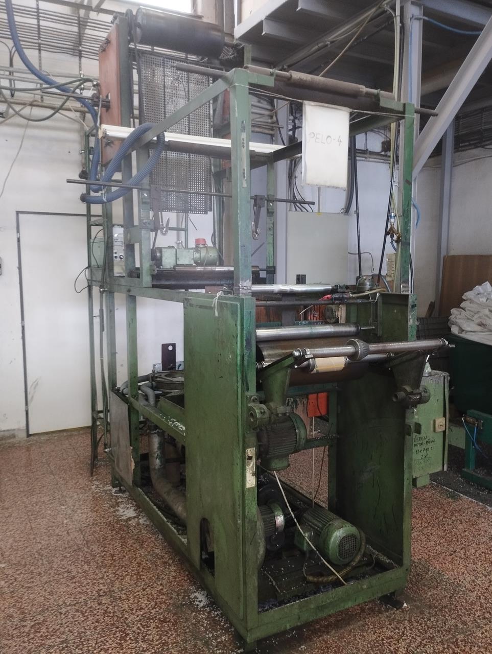 Extrudeuse monovis Extruder Pelo 4