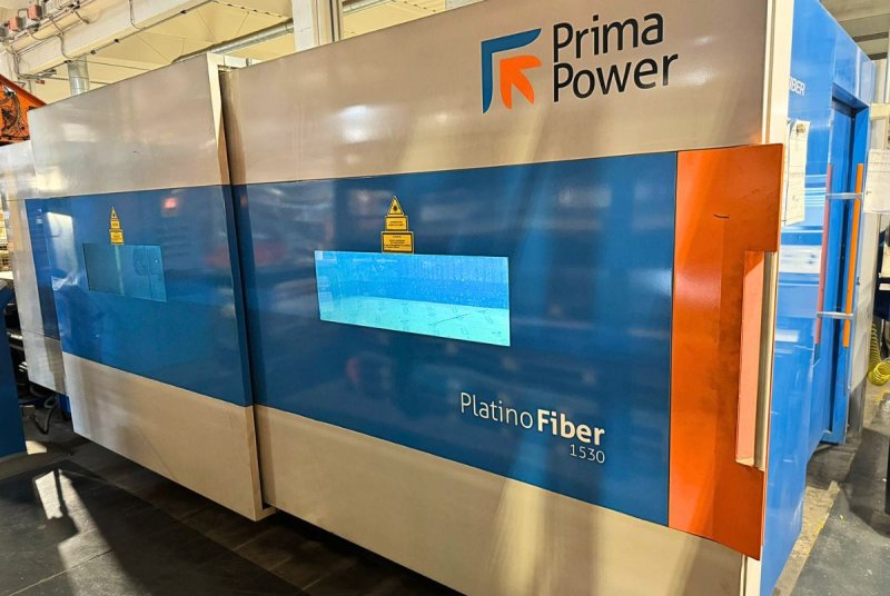 Machine de découpe laser PRIMA POWER PLATINO FIBER 1530