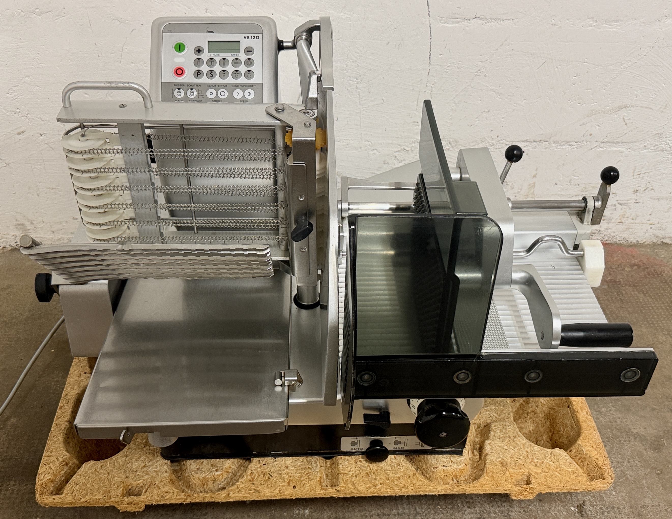 Machine de découpe de viande Bizerba VS 12 D, Vollautomat
