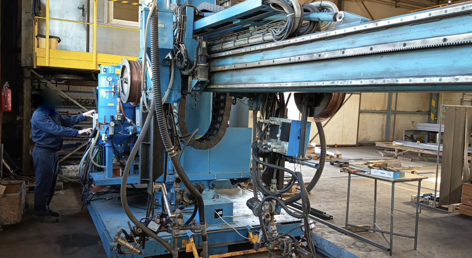 Appareil à souder Air Liquide CB-Matic SM 42x43