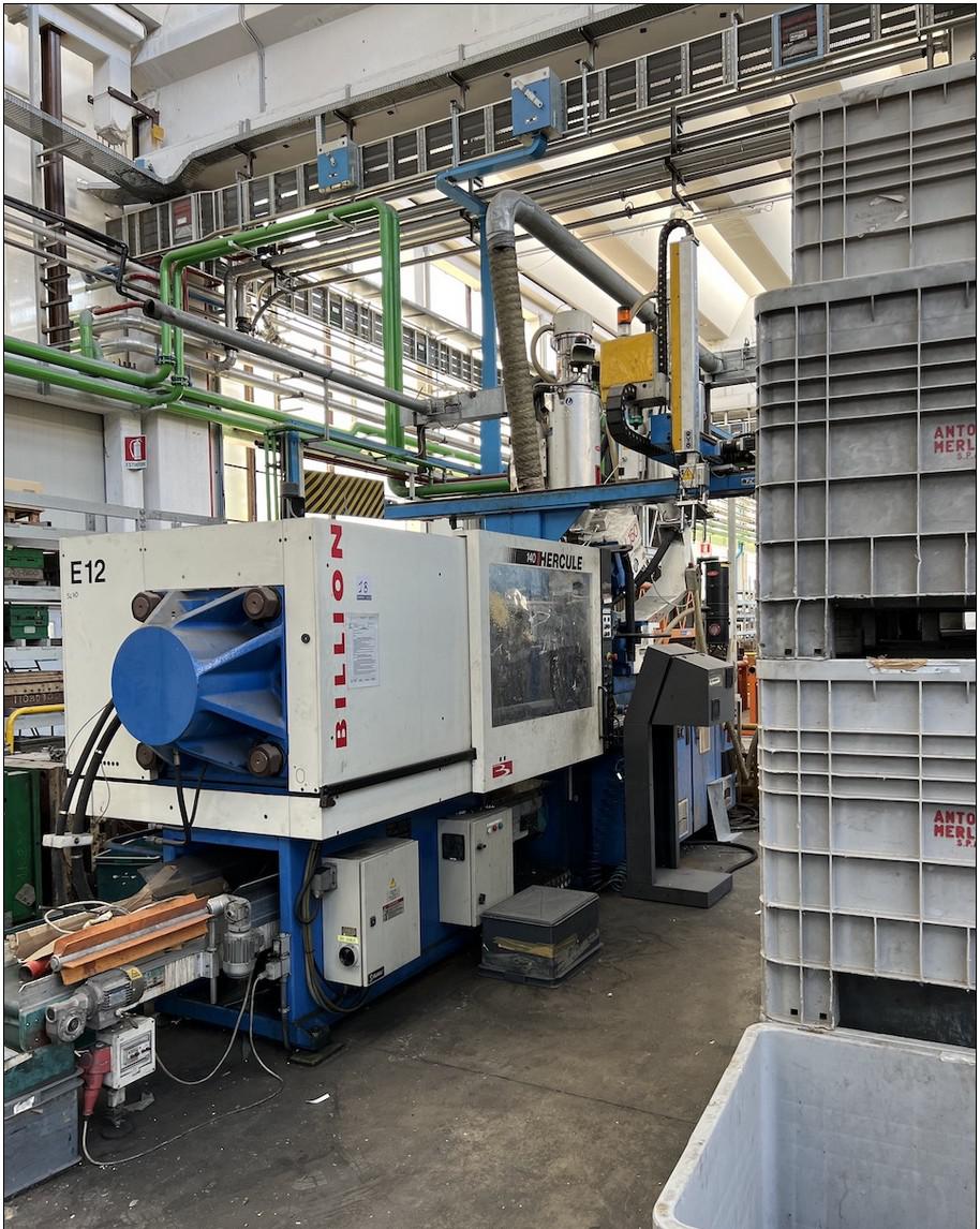 Presse à injecter BILLION H 150/260-140T