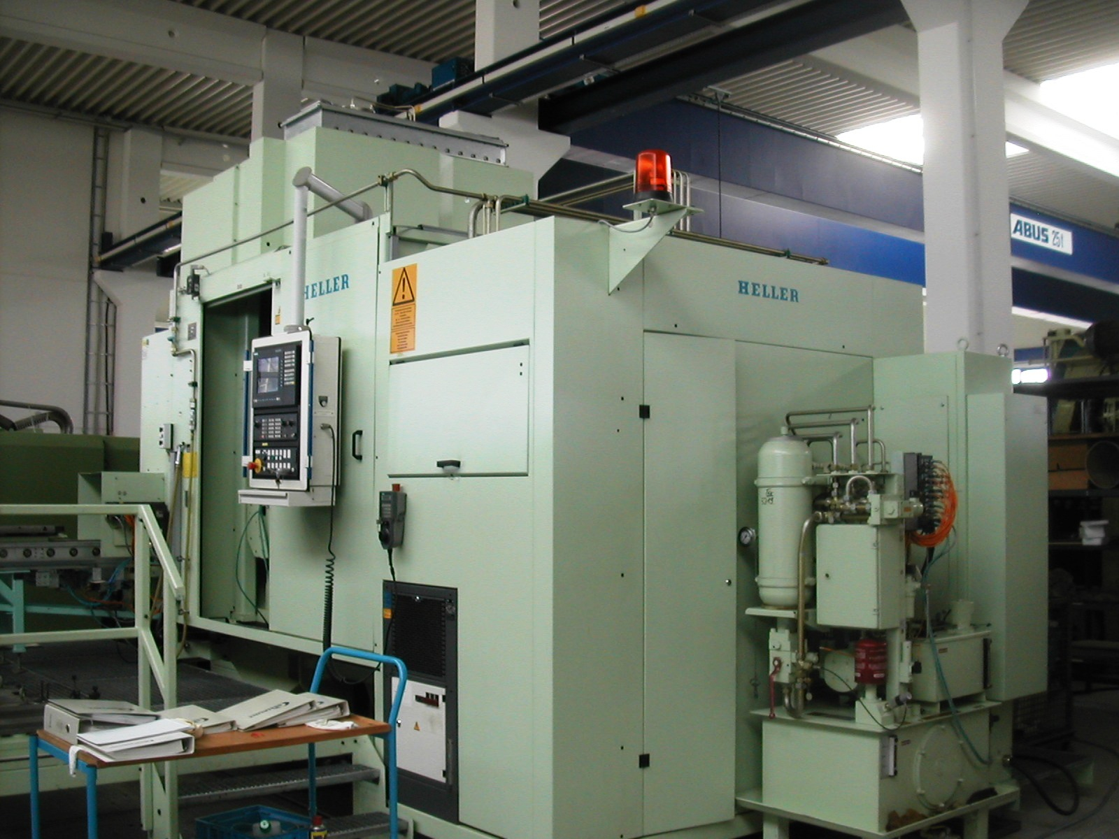 Centre d'usinage horizontal HELLER FST MC 160 / 800 E d'occasion