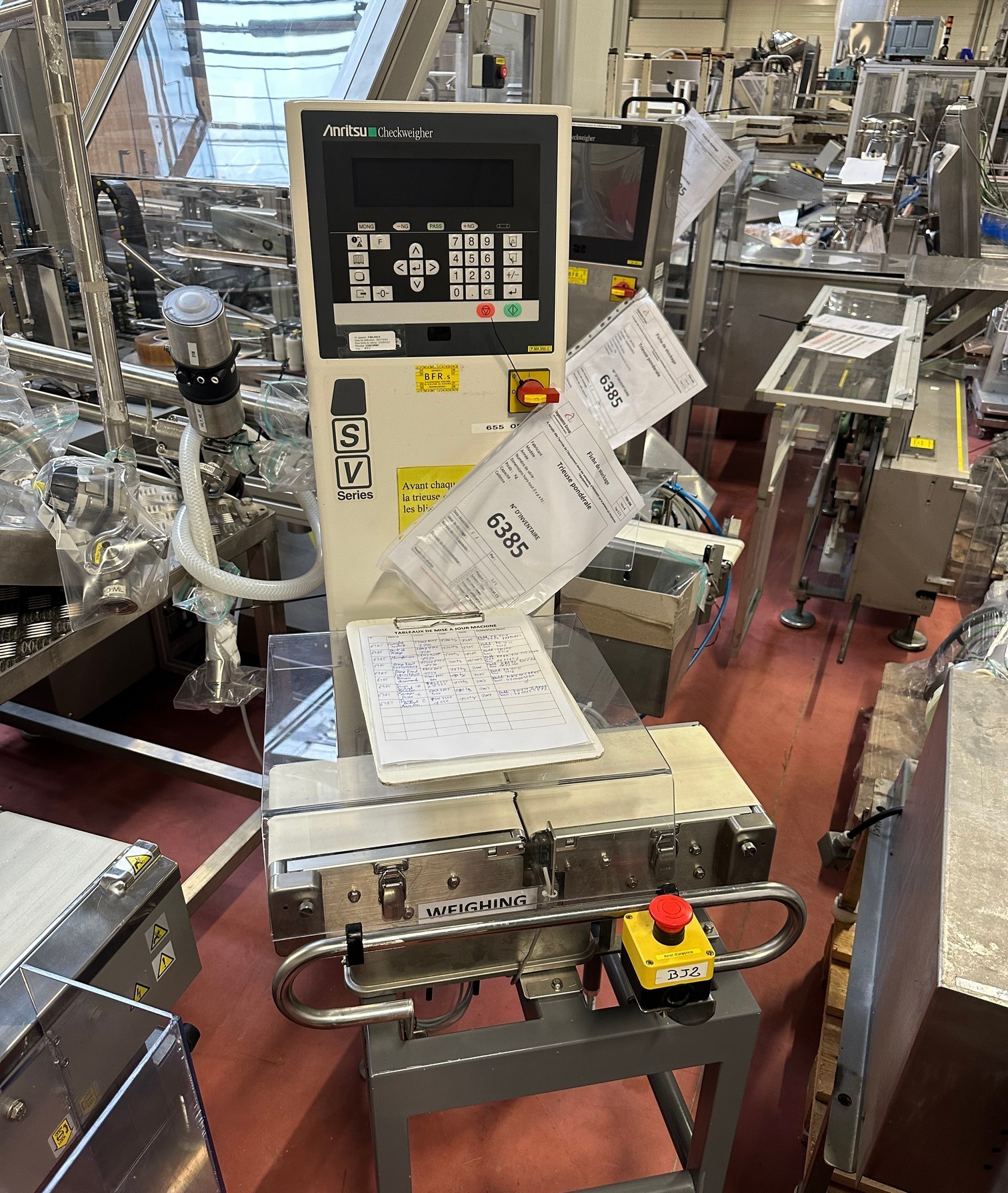 Trieuse pondérale Anritsu KW6205BF05