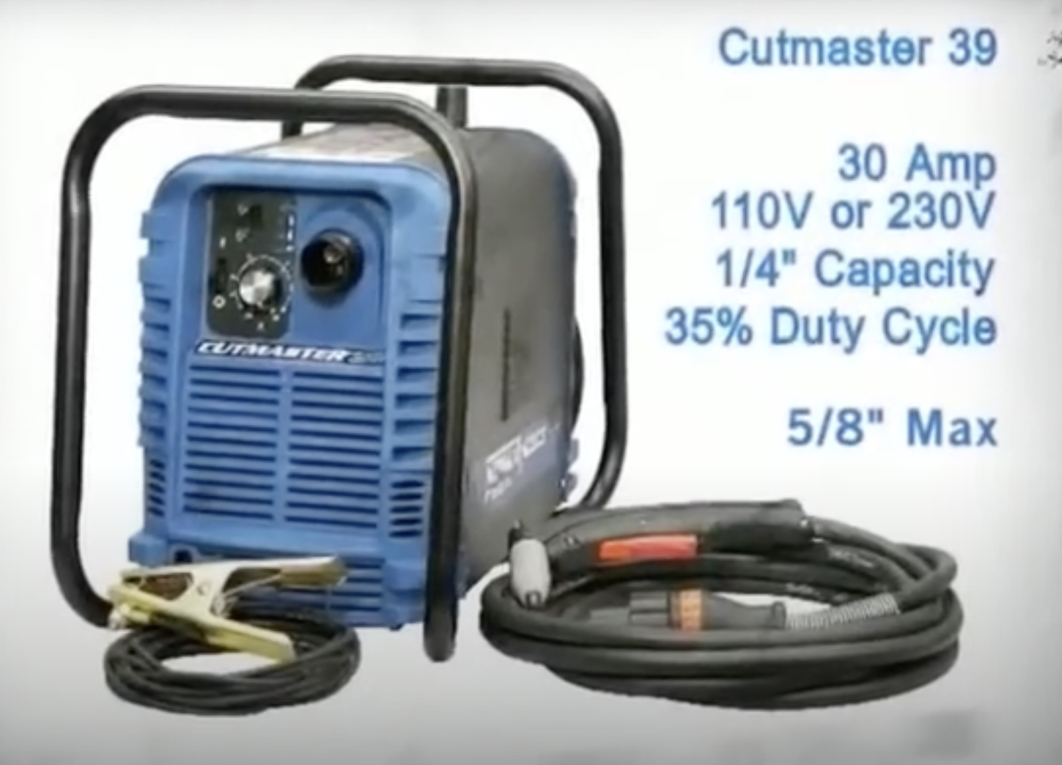 Système plasma manuel ESAB Cutmaster CM40