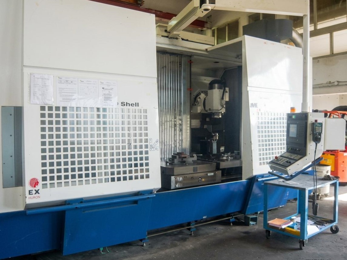 Centre d'usinage 5 axes Huron EX 30 d'occasion