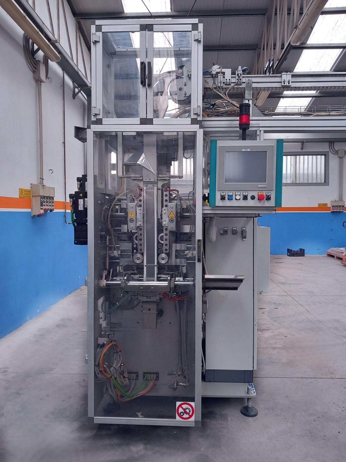 Ensacheuse verticale ICA CSV40 NTS