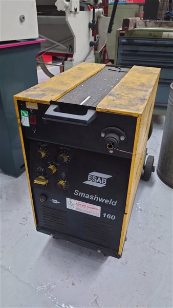 Appareil à souder ESAB Smashweld 160