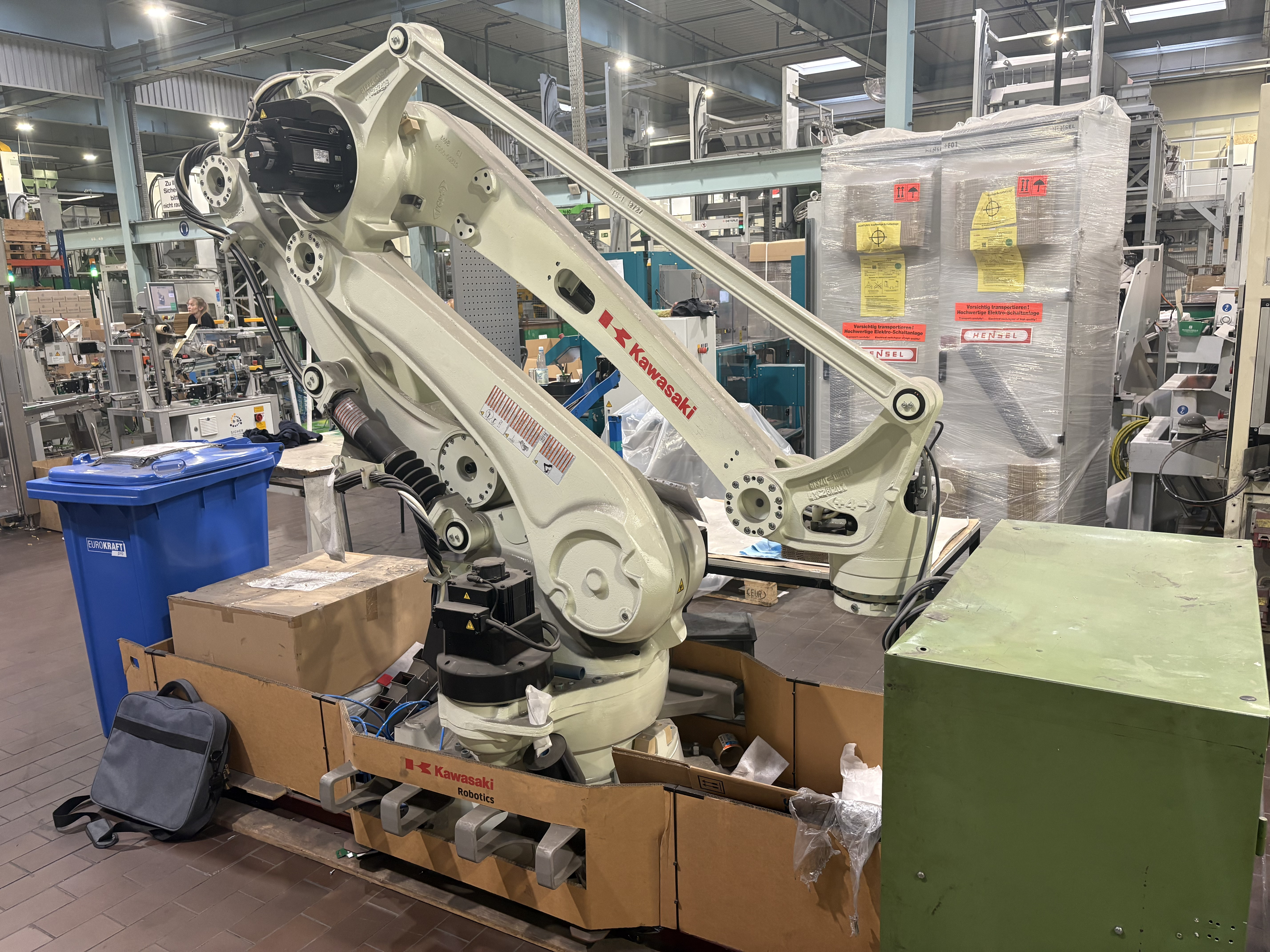 Robot industriel Kawasaki CP180L d'occasion