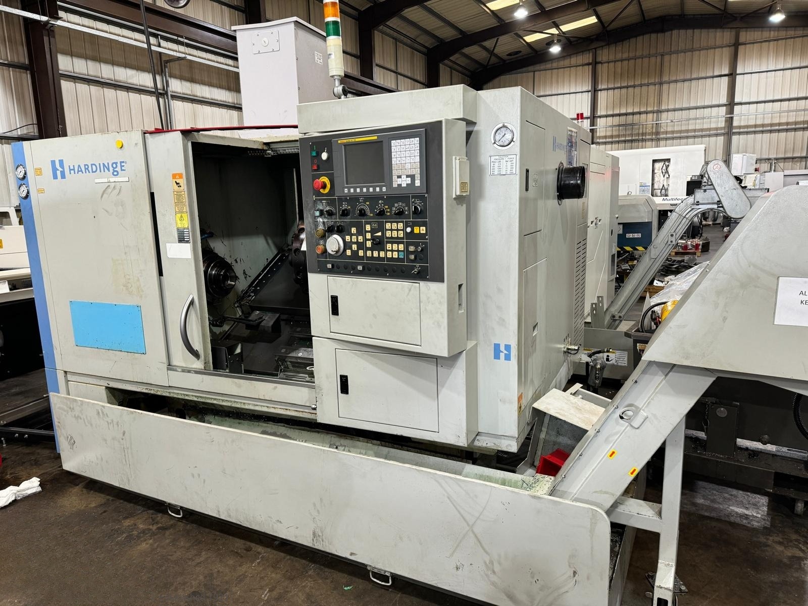 Tour cnc Hardinge GS250
