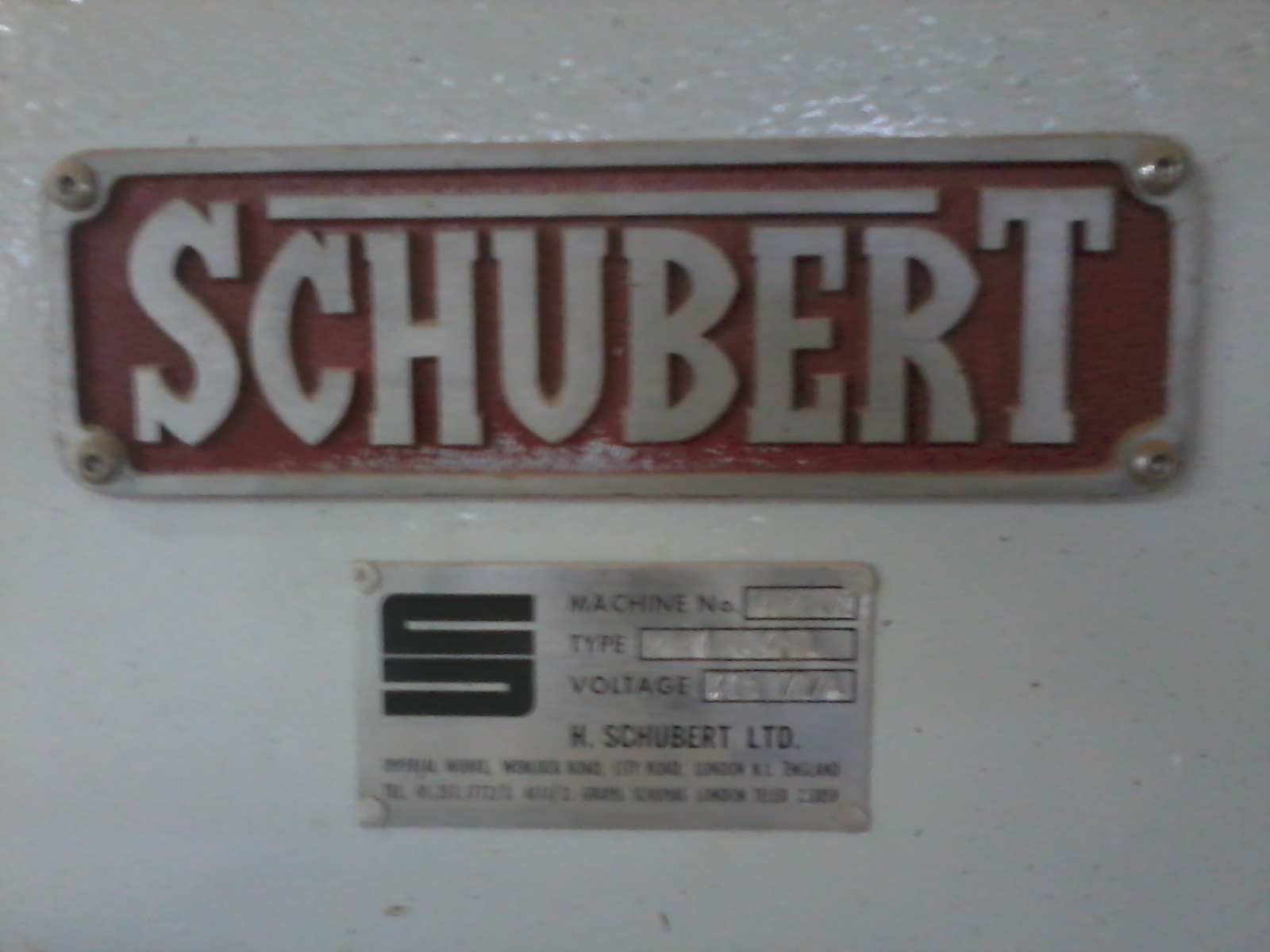 Presse à bois Schubertt MR100X50 MR100X50