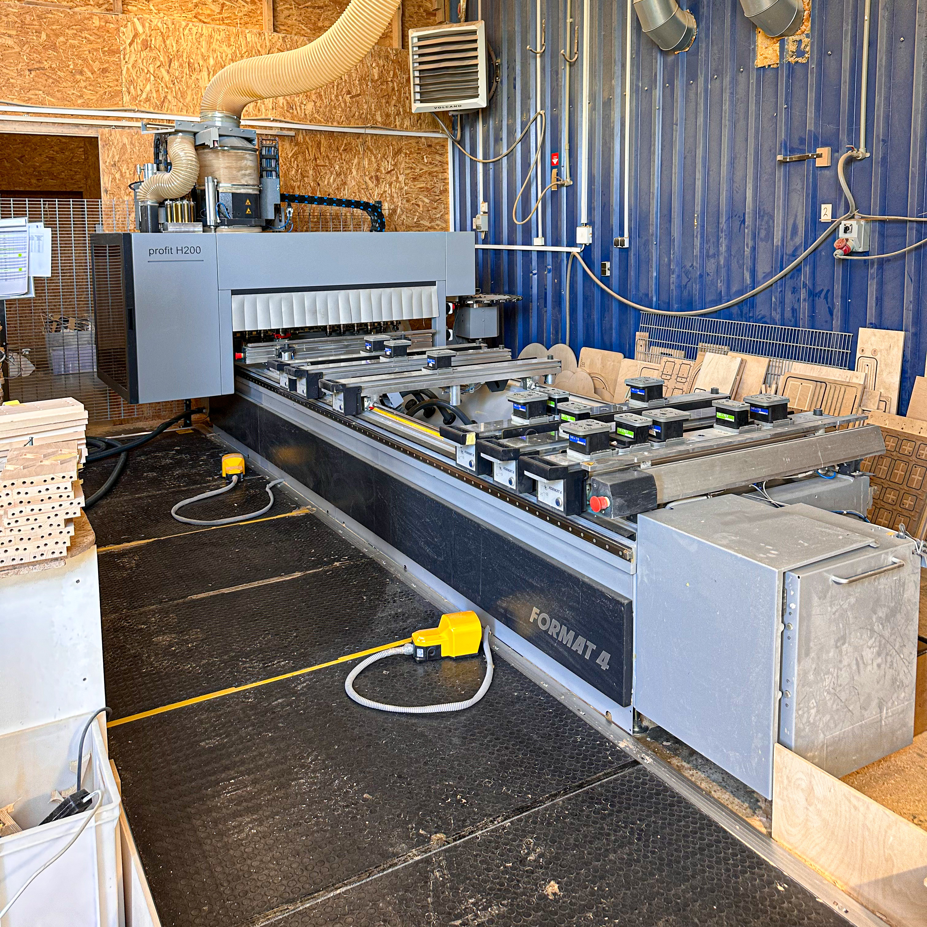 Centre d'usinage CNC pour le bois Felder Format 4 H200R Hot deal