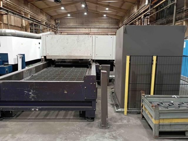 Machine de découpe laser Bystronic Bystar 3015 / Bylasert 4400