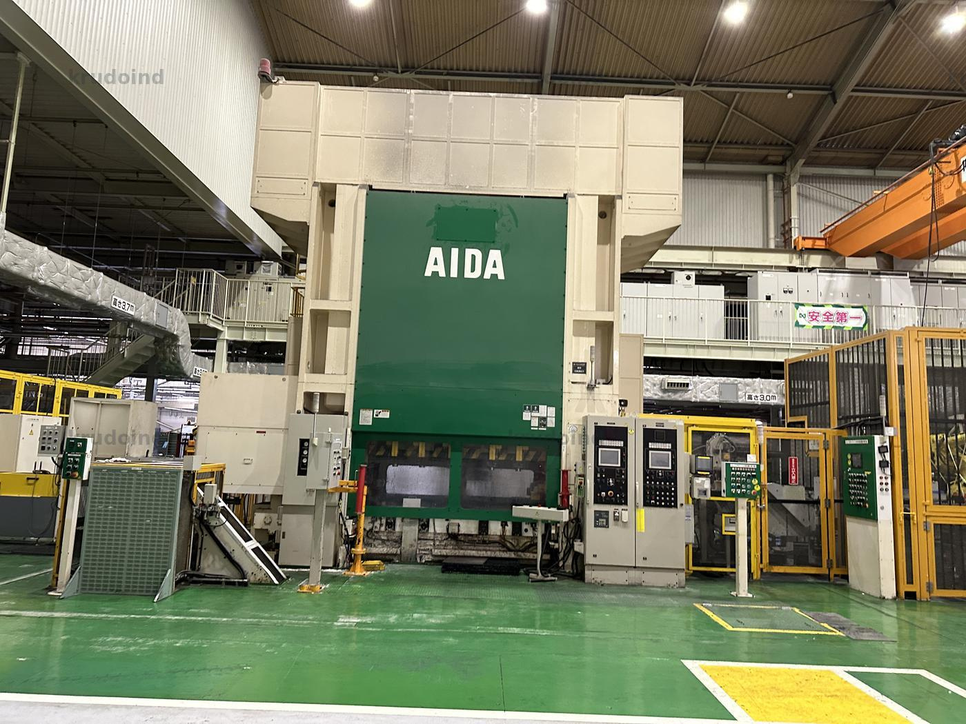 Presse de forge à froid Aida UL1200