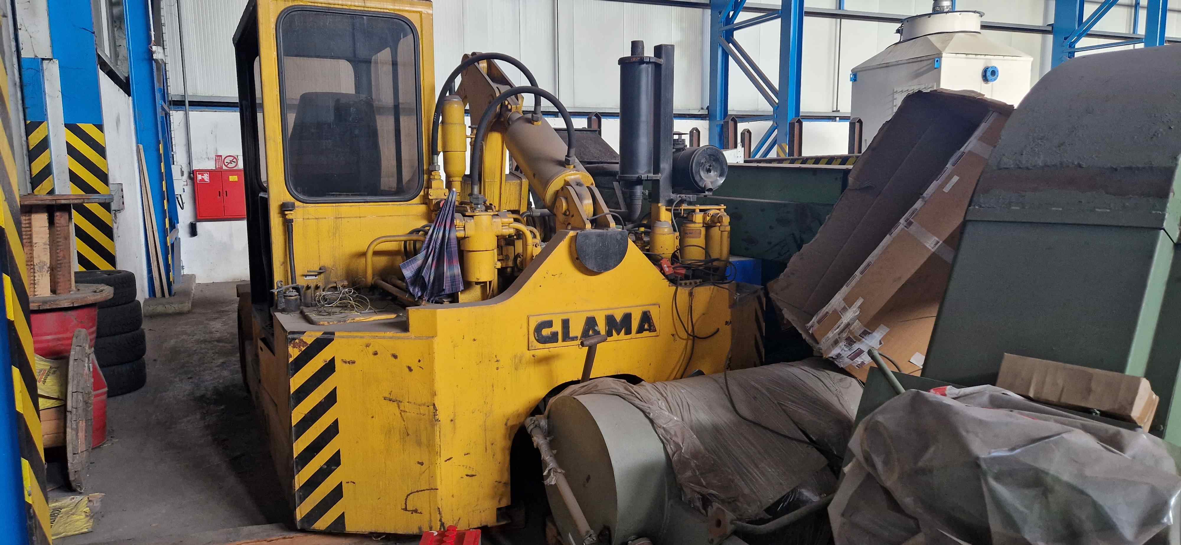 Presse Glama 3 tons
