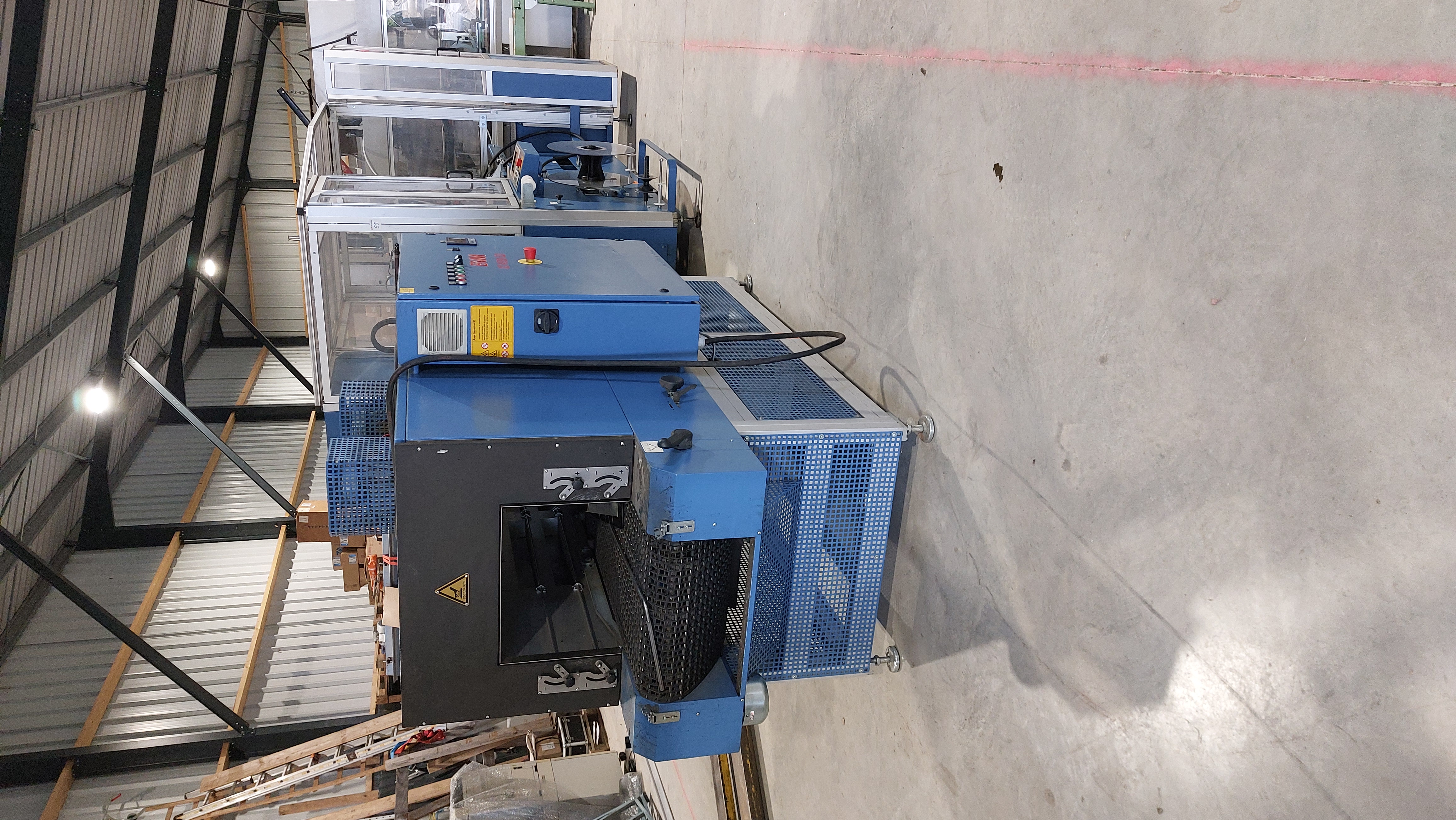 BVM BRUNNER BVM SC 4530 SD - Compacta 5022 EGS Machine d'emballage sous film rétractable