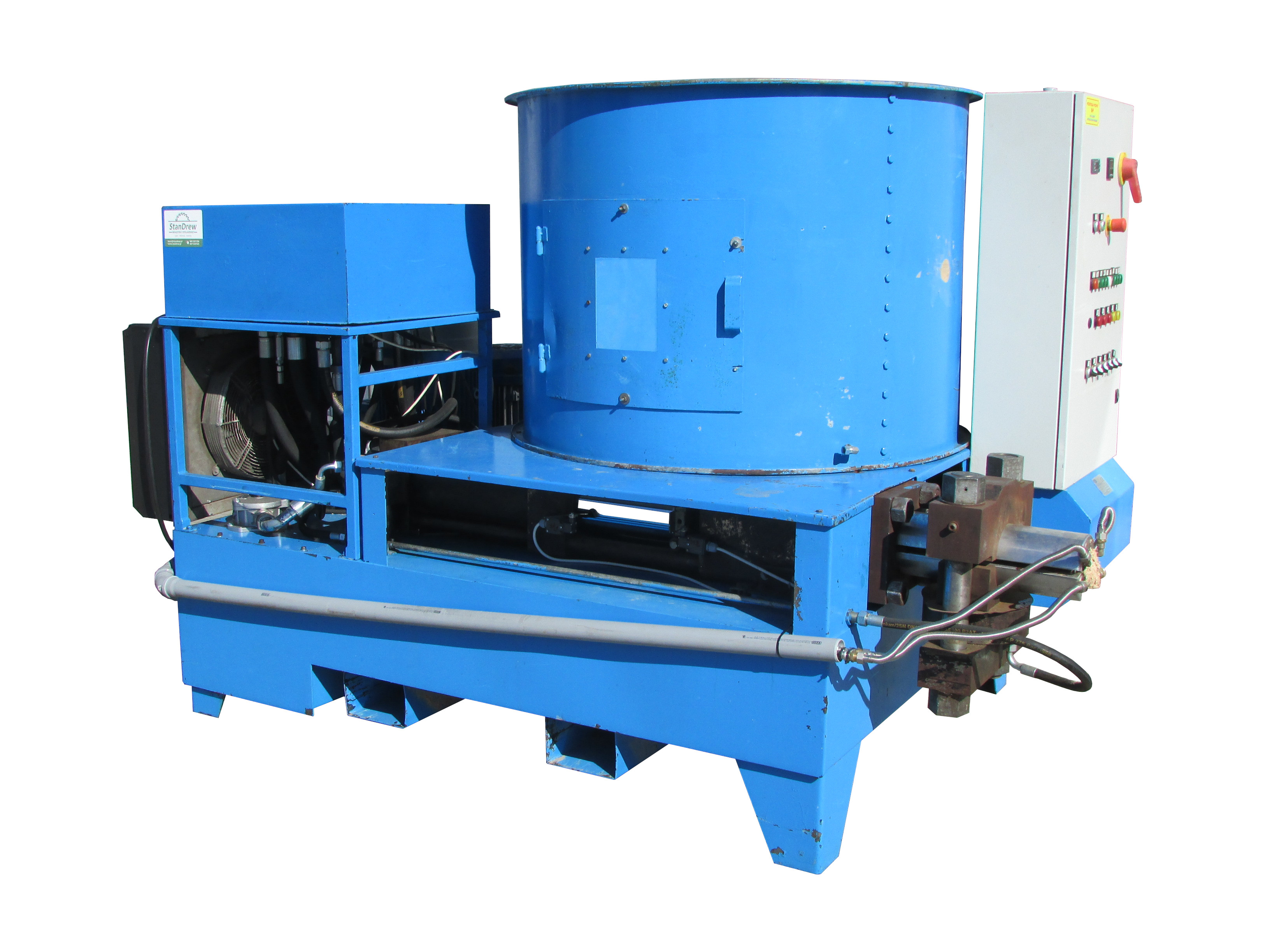 Machine de briquetage POR Super Oscar