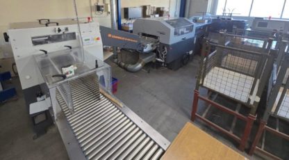 Empileur transversal Gämmerler BL 408 AutoStack d'occasion