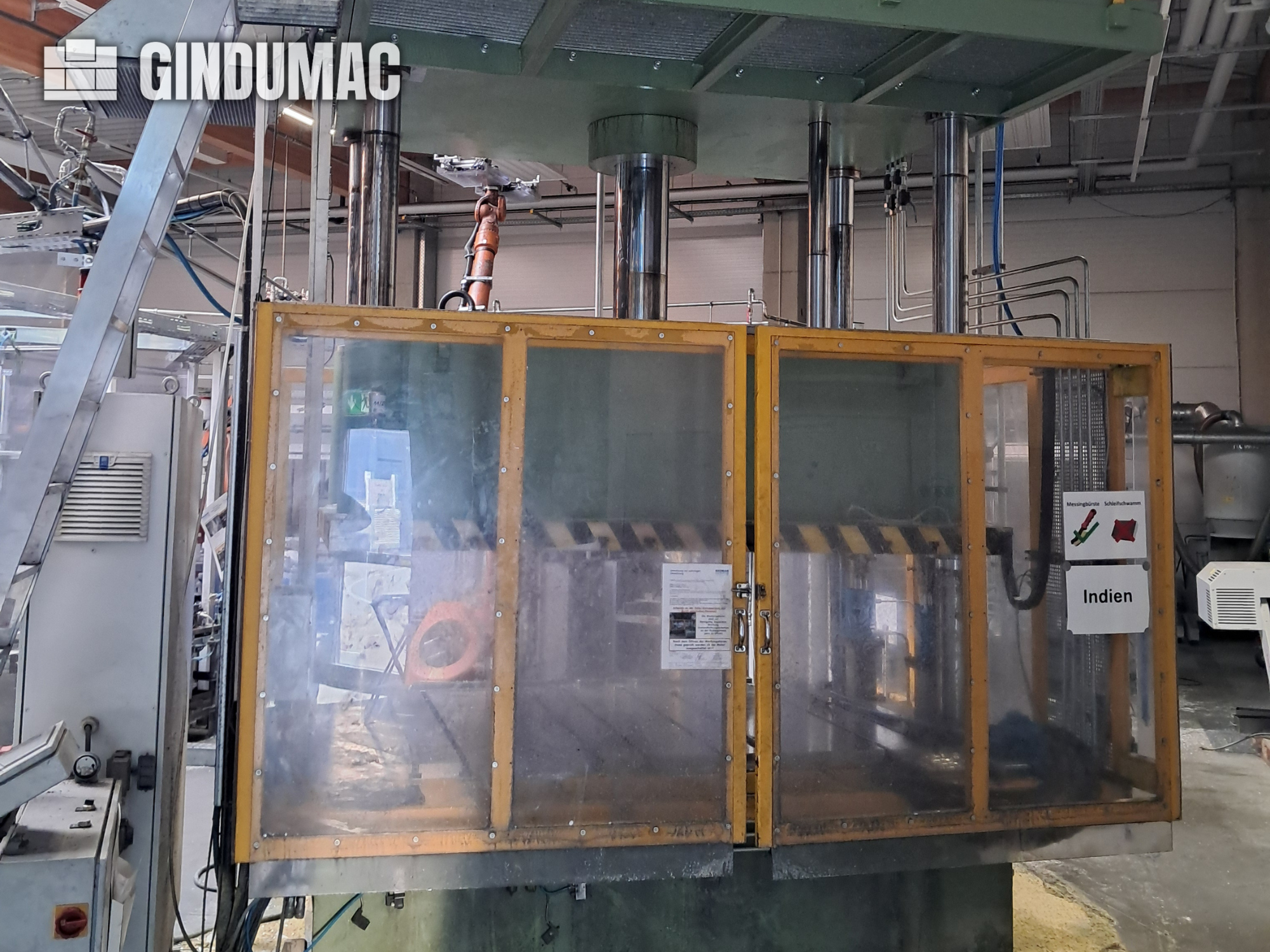 Presse hydraulique à 4 colonnes HYMAG HS 4 160-K3