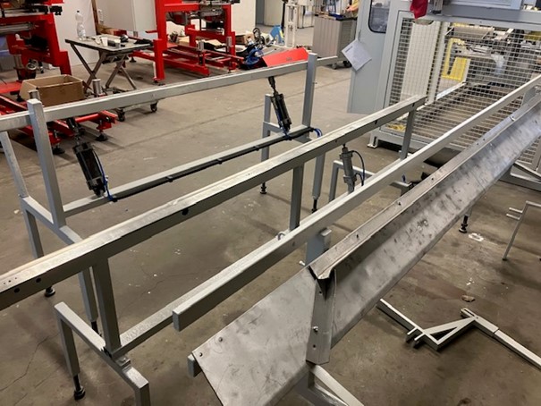 Machine pour le plastique IDE KR 4000