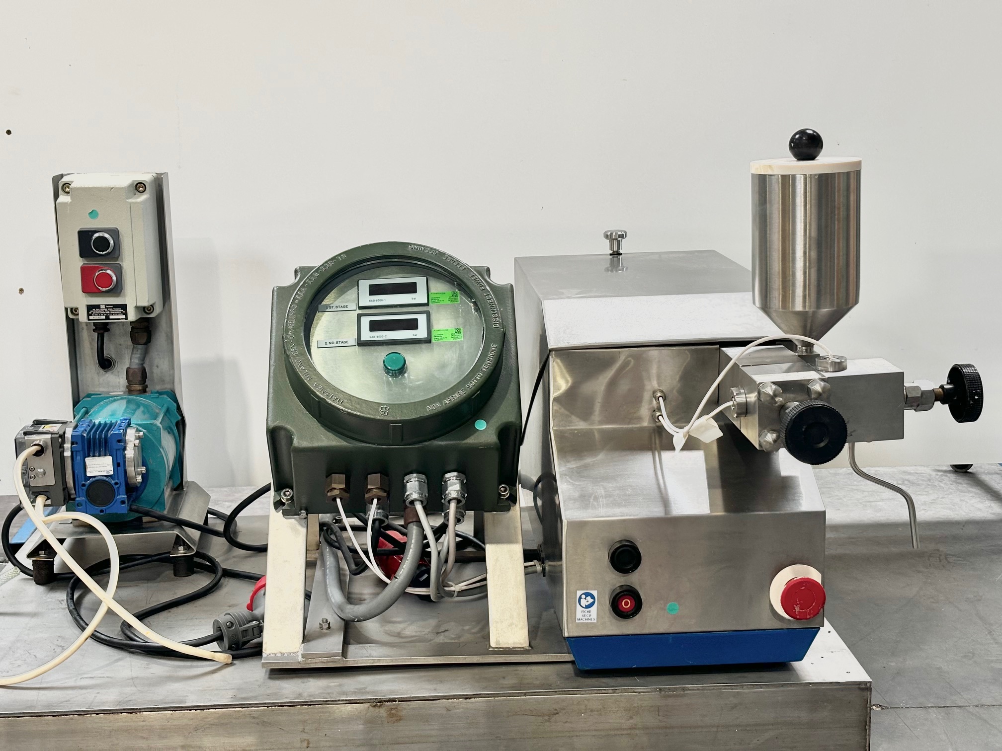 Mélangeur liquide APV APV 2000