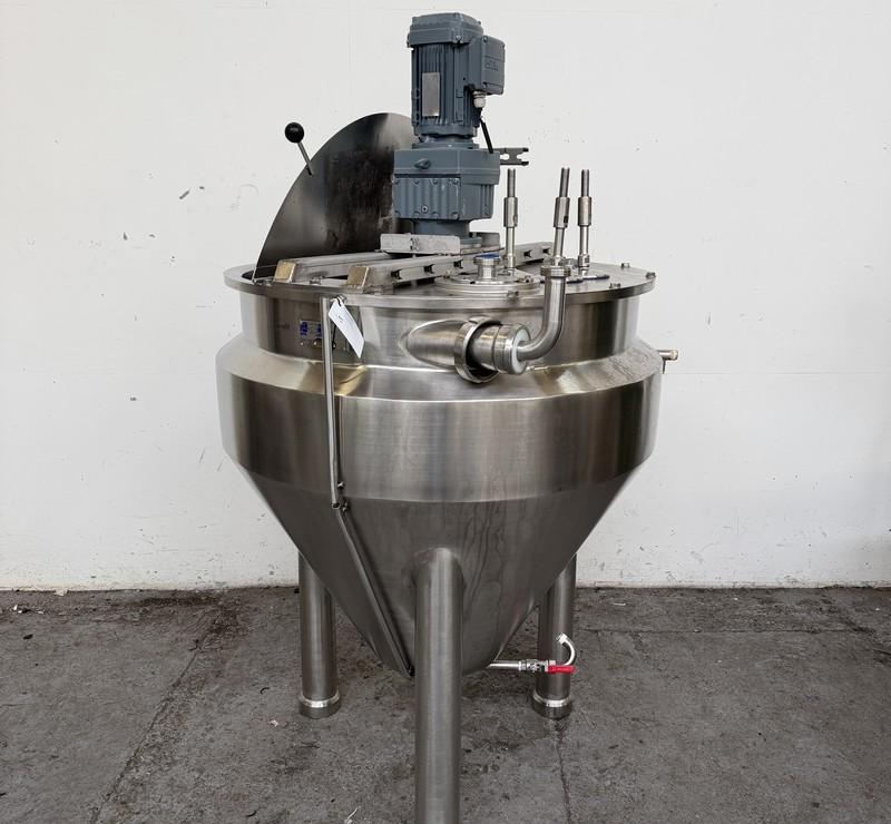 Cuve Frymakoruma FRYMA 400L melting tank with agitator, double jacket and insulation