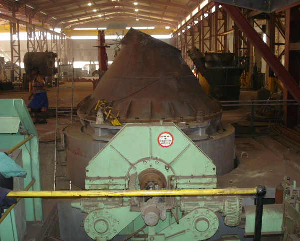 Convertisseur AOD Mannesmann DEMAG