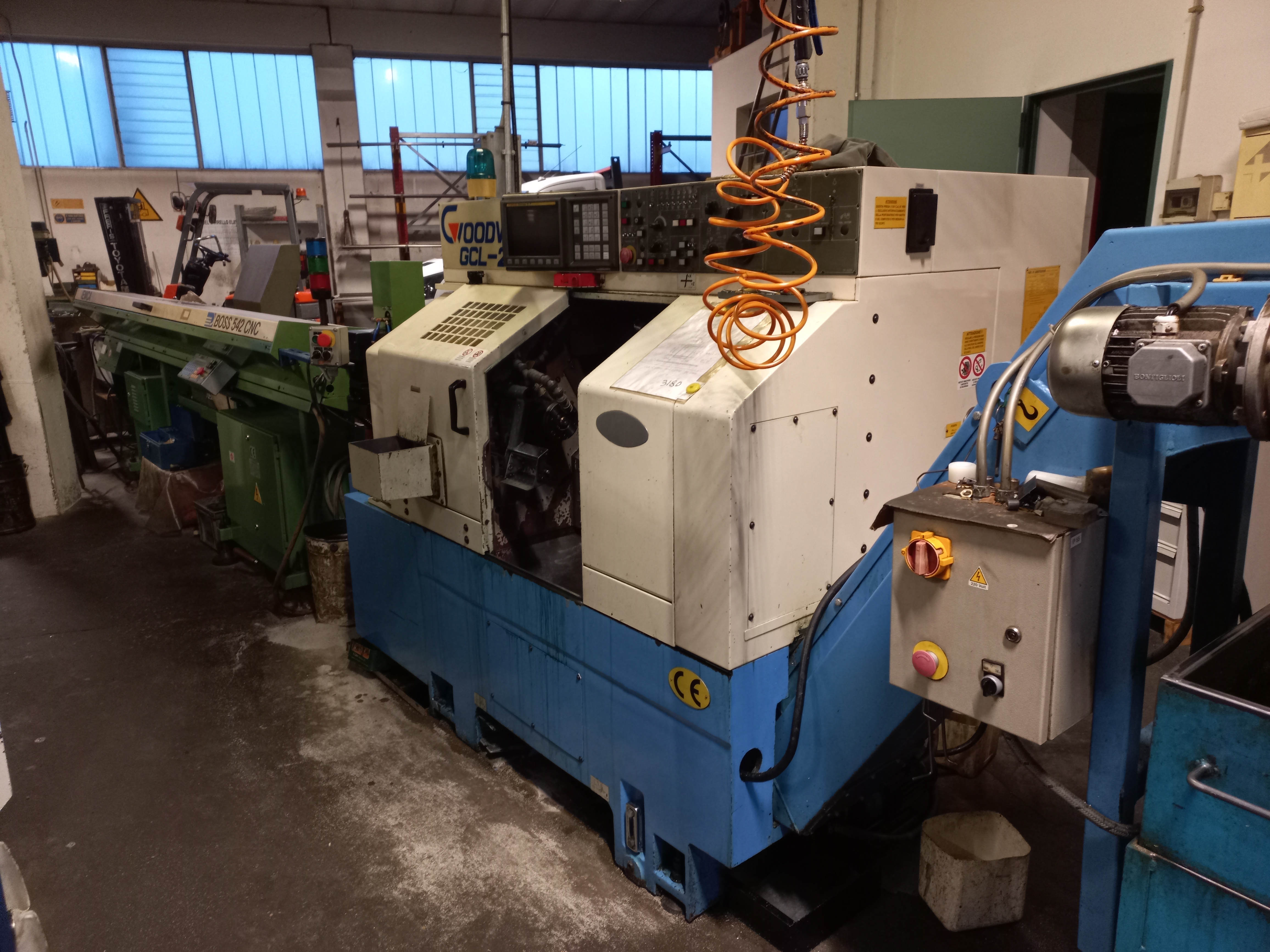 Tour cnc GOODWAY GCL2