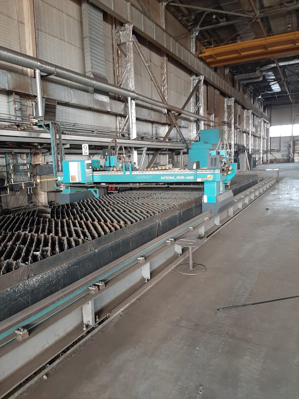 Machine de découpe plasma / gaz Sato SATRONIK DHD S 4500