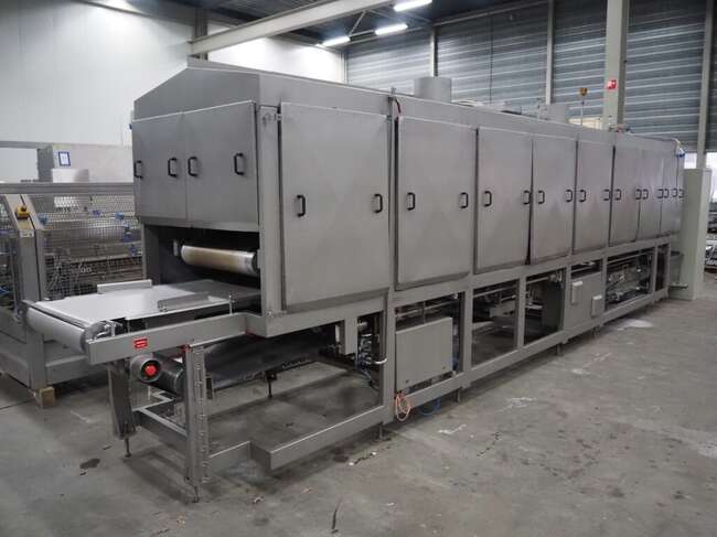 Tunnel de cuisson NN 6000/600