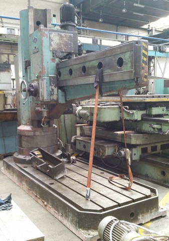 Perceuse radiale Kovosvit VR 8 A
