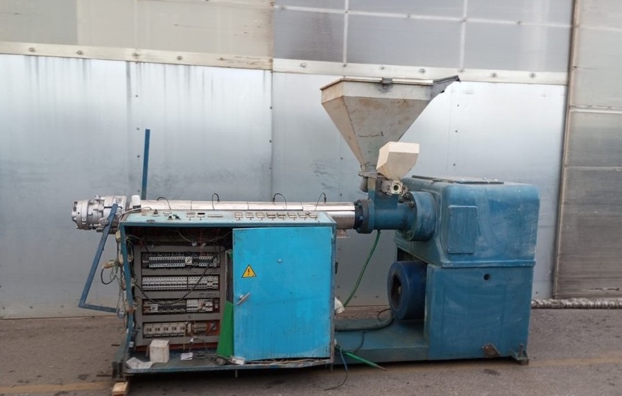 Extrudeuse monovis Bandera Ø 80 mm - 25 L/D