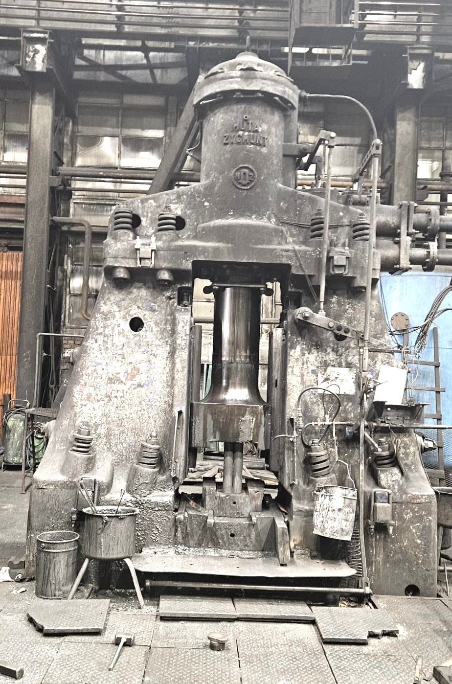 Marteau-pilon Huta Zygmunt, Polish MPM2000A