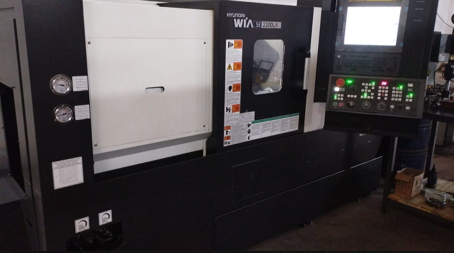 Tour CNC Hyundai Wia SE 2200LA