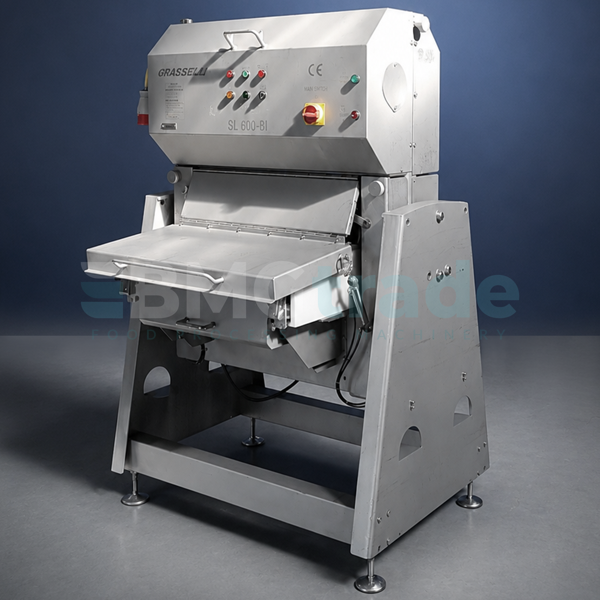Machine de découpe de viande Grasselli SL 600-BI