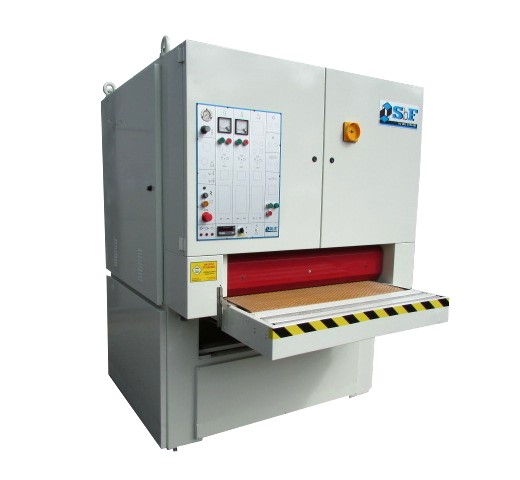 Ponceuse calibreuse large bande SCM STEFANI 2W126